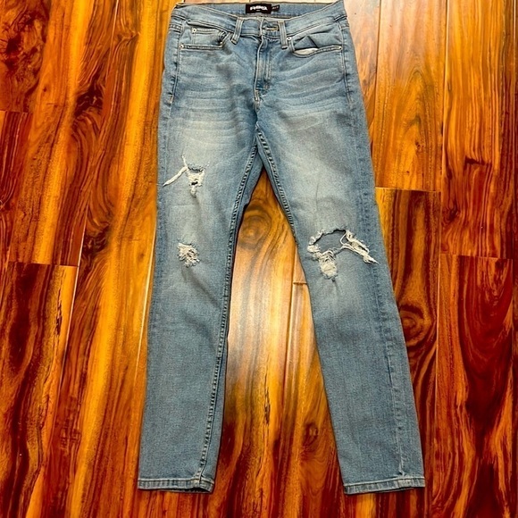 RAQ Jeans - Mens - Skinny- Like New - Light Blue - 29x32 - Picture 1 of 3